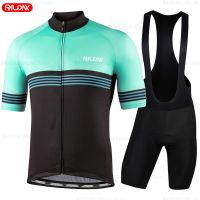 2022 RAUDAX Cycling Jersey Set MTB Maillot Summer Short Sleeve Cycling Clothing Road Bike Shirts Suit Bicycle Tops Ropa Ciclismo