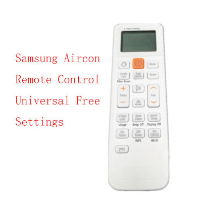 Samsung Aircon Remote Control Universal Free Settings