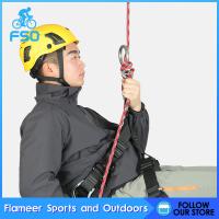 Flameer รูป8 60kN Descender Belay Descender สำหรับ Speleology Ropel Ziplining