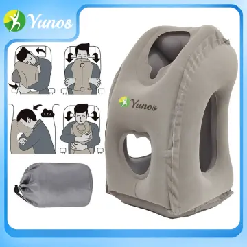 Inflatable Travel Pillow,Multifunction Travel Neck Pillow For Airplane To  Avoid Neck And Shoulder Pain,Support