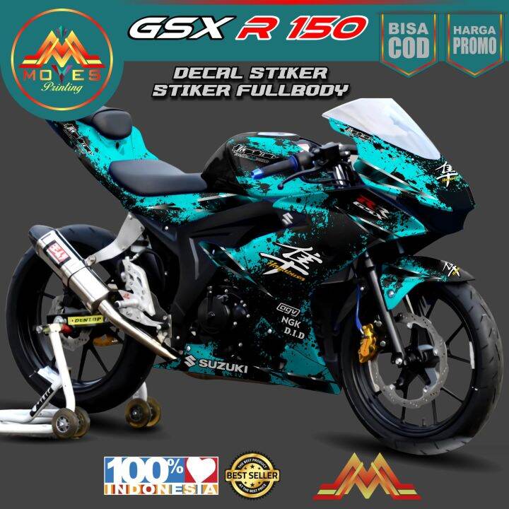 Bisa Cod Decal Gsx R Full Body Stiker Gsx R Full Body Decal