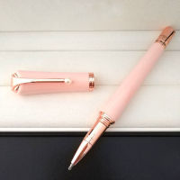 2021 New MB Pen Red Pink Black gold pearl clip Muse Marilyn Monroe rolller ballpoint Pens korean stationery pen