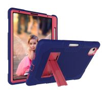 {RUBBIE Shell}สำหรับ iPad Air 10.9 39; 39; 2020 Air4 A2324 A2072แท็บเล็ต Shell Heavy Duty Dual ชั้นป้องกัน Cover With Kickstand