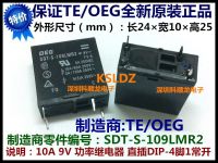 【✲High Quality✲】 xianhuan59 รีเลย์กำลังไฟ5ชิ้น/ล็อต Te Tyco Oeg Sdt-s-109lmr2 Sdt-s-109lmr Dip-4 10a 9vdc ใหม่