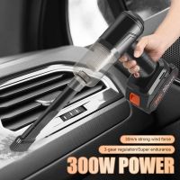 【LZ】▫  300W Wireless Car Vacuum Cleaner 12000PA Strong Suction Handheld Portable Vacuum Rechargeable Mini Vacuum Cleaner Accessories