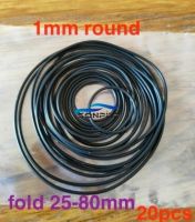 สายพานขนาด1มม./1.2/1.5/3ผสมกลมสำหรับ Repeater เครื่องบันทึกเทปเทปคาสเซ็ทเครื่องเล่น CD DVD แบบพับวอล์กแมน