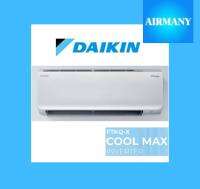 แอร์ผนัง DAIKIN รุ่น FTKQ-X INVERTER ขนาด 9200-20500 BTU แอร์ฟอก PM2.5 แอร์บ้าน แอร์ไดกิ้น เครื่องปรับอากาศ