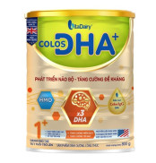 Sữa Colos DHA 1+ 800g cho bé từ 1-2 tuổi Date 5 8 2024
