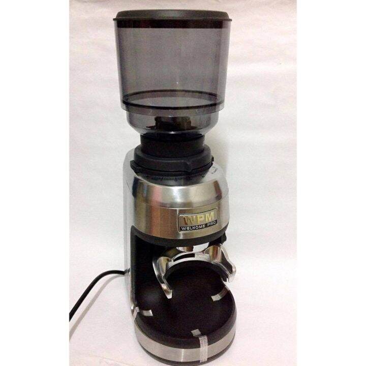 Welhome Electric Coffee Grinder Conical Burr ZD17N Lazada