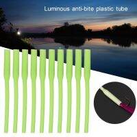 10Pcs/Set Fishing Hose Delicate Portable Glowing Angling Supplies Luminous anti bite plastic tube Fishing Shrink Pipe