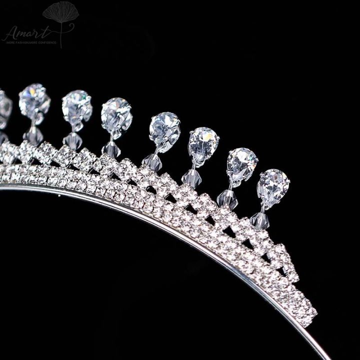 amart-rhinestone-queen-zircon-crown-ผู้หญิงเครื่องประดับหูฟังงานแต่งงานเครื่องประดับผม-headband-ornaments