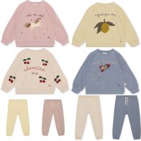 ☸♀ Toddler Girl Clothes KS Brand 2023 New Summer Kids Sweaters Boys Cute Print Sweatshirts Baby Children Cotton Outwear Pullover