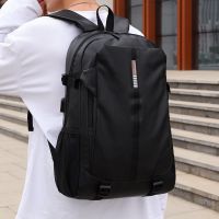 [COD] mens backpack womens 2022 spring new trendy cool large-capacity fashion high school college student schoolbag