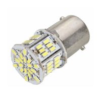 2x LED เปลี่ยนหลอดไฟสำหรับรถยนต์ 1156 BA15S P21W 3014 54SMD ไฟท้ายไฟเลี้ยวไฟ DC12-24V รถแหล่งกำเนิดแสง-gcbfxbfgfznfxnn