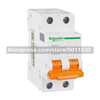 EA9AN2D6 Schneider Electric miniature circuit breaker EA9AN 2P D6A; EA9AN2D6