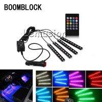 Boomblock เพลงรถยนต์ Led ควบคุมอัตโนมัติสำหรับ Bmw E90 E60 E39 F10 E46กอล์ฟ7 Passat B6 Peugeot 206 Audi A3 B8 A4