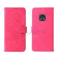 เคส PU ที่เรียนรู้ผิวสัมผัสหรูหราคลังสินค้าพร้อมสำหรับ Nokia XR20เคสแบบพับปิดได้แม่เหล็ก Nokia XR 20เคสกระเป๋าสตางค์แบบนิ่ม TPU