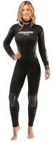 เว็ทสูทดำน้ำ ผู้หญิง อุปกรณ์ดำน้ำ CRESSI FAST LADY WETSUIT 7MM