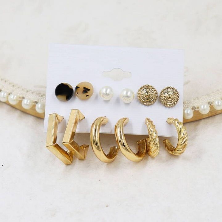 Elegant Design Gold Plated Earrings For Girls/women | Meerzah-sgquangbinhtourist.com.vn
