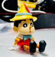 Crayon Shinchan Gk Puppet Shinchan Small Version Of Trend Net Red Anime Hand Model 【AUG】