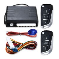 Keyless Entry System Centralized Power Window Trunk Release Remote Control Auto Lock Central Door Smart Locking Car Alarm