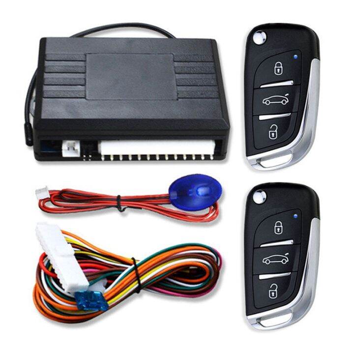 Keyless Entry System Centralized Power Window Trunk Release Remote