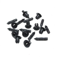 KLNU 50Pcs  Set คลิป Rivet Y15 R25 R15 RS150 LC135 NVX NMAX XMAX VARIO VF3i RFS150พลาสติกคลิปรถ Body Retainer Push Pin Trim Rivet แผงแม่พิมพ์เครื่องมือ