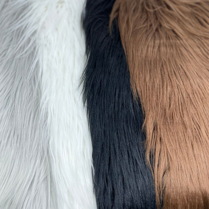 p5u7-25x45ซม-วัสดุตัดเย็บด้วยมือ8ซม-pile-faux-fur-ผ้าสำหรับตุ๊กตาเย็บปะติดปะต่อกันของเล่นเคราผม-diy-คอสเพลย์ผ้าตกแต่งบ้าน