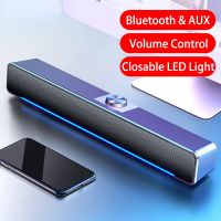 NEW 2023 LED TV Sound Bar AUX Wired Wireless Bluetooth Speaker Home Theater System Surround SoundBar for TV PC Computer Speakers