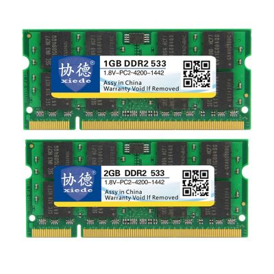 Xiede Laptop Memory Ram Module Ddr2 533 Pc2-4200 240Pin Dimm 533Mhz For Notebook X029