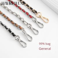 【HOT】✗ HAVREDELUXE Chain Shoulder Metal Leather Transformation Purchase Accessories