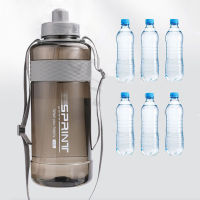 กระบอกน้ำ ขวดน้ำ 3 ลิตร กระติกน้ำ บรรจุใหญ่ water bottle กระติกน้ำพกพา กลางแจ้ง ขวดน้ําออกกําลังกาย ทนต่อการตกและทนต่ออุณหภูมิสูง ขวดน้ำพลาสติก ขวดน้ำมีหลอด ฟิตเนส ขวดใส่น้ำดื่ม แถมสายสะพาย ขวดน้ำพกพา