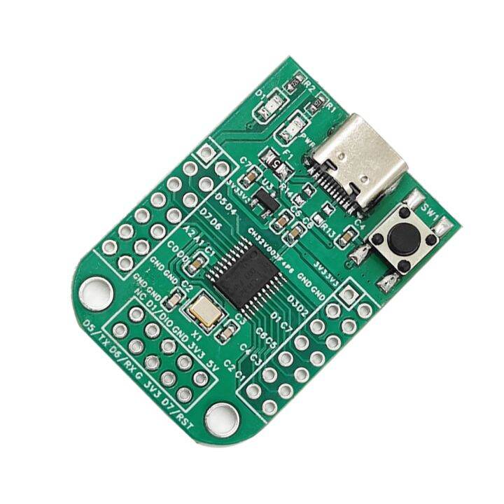 CH32V003 Development Board CH32V003F4P6 MCU Qingke RISC-V2A 1-Wire SDI ...