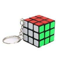 cheapest 3x3x3 ZCUBE Mini 3rd order Keychain Magic Cubing Speed  Puzzle Educational Toy For Children Kids Brain Teasers