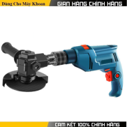 Máy mài góc - bộ chuyển đổi máy khoan thành máy mài góc