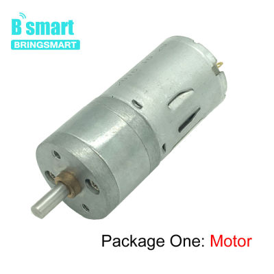 【Worth-Buy】 Bringsmart มอเตอร์เกียร์ดีซี3V 6V 12V 24V มอเตอร์ลดขนาดเล็กสำหรับของเล่น Motor Listrik เครื่องลดกระปุกเกียร์ขนาดเล็กมาก