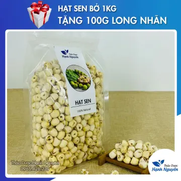 Hạt sen già còn vỏ có thể được sử dụng như thế nào?