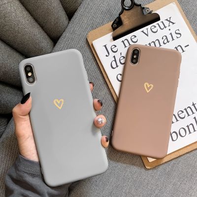 For Huawei P50 P40 P30 P20 Mate 30 Pro Mate 20 Lite Case Ultra thin Soft Heart Shaped Pattern Silicone Protective Case