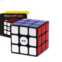 Qiyi Rubiks Cube การแข่งขันแม่เหล็กลำดับที่สามของเล่นเพื่อการศึกษาพิเศษสำหรับเด็กสามมิติที่หลากหลายการหมุนที่ไม่มีที่สิ้นสุดราบรื่นราบรื่นสนุกมากของเล่นทางปัญญาที่ถูกที่สุด