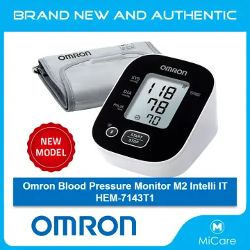Omron RS3 Wrist Type Blood Pressure Monitor 