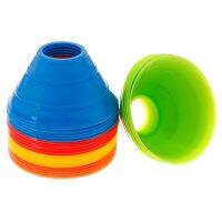 5pcs/set Soccer Training Sign Dish Pressure Resistant Cones Marker Discs Marker Bucket Sports Accessories