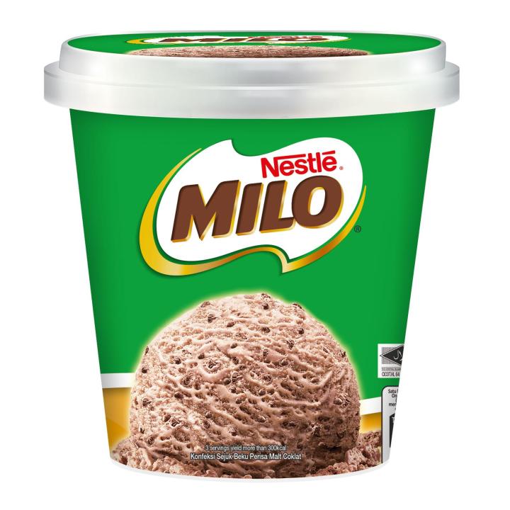 Nestle Milo Ice Cream - Frozen | Lazada Singapore