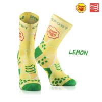 Compressport Socks v2 - Chupa Chups Yellow