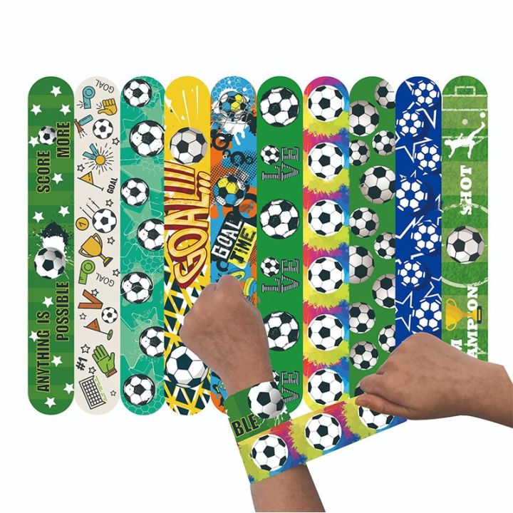 football-papa-circle-soccer-football-decoration-bracelet-football-sports-party-football-boy-happy-birthday-party-supplies