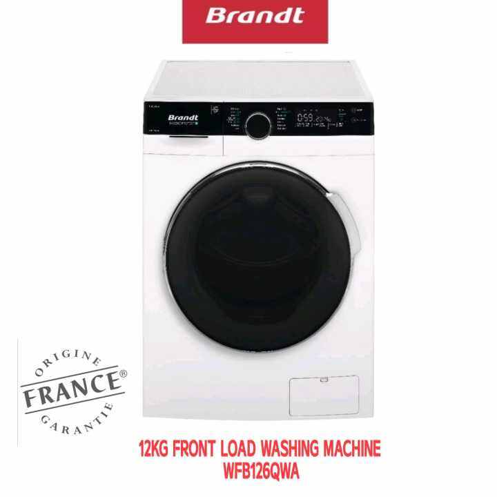 Brandt WFB126QWA12kg Front Load Washing Machine Lazada