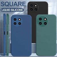 เคสซิลิโคนเหลวทรงสี่เหลี่ยมบางสำหรับ Relame 11 11X Realme 11 4G 5G 2023หรูหราคุณภาพสูงคลาสสิกกรอบนิ่มปกป้องกล้อง