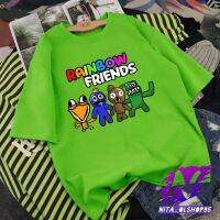 Rainbow friends Childrens T-Shirt Cute Cartoon Animation rainbow friends Latest