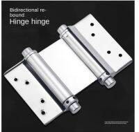 2Pcs 3 Inch Double Door Hinge Cabinet Drawer Butt Hinge Door Swing Stainless Steel Hinges With Screws Hand Tools Hardwar