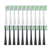 R Replacement Brush Heads For Oclean X/ X PRO/ Z1/ F1/ One/ Air 2 /SE Sonic Electric Toothbrush Soft Dupont Bristle Nozzles 10 Pcs