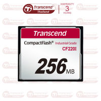 CompactFlash Card 256MB: CF Industrial Card: Transcend -รับประกัน 3 ปี - มีใบกำกับภาษี